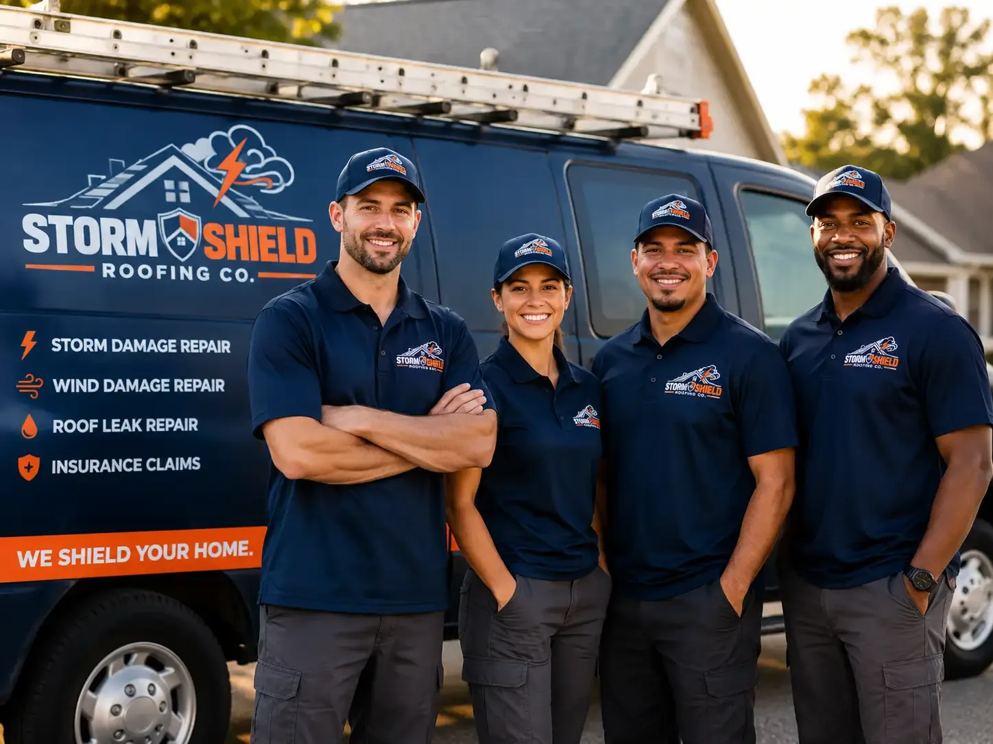 Storm Damage Roof Repair company in Vergas, MN
