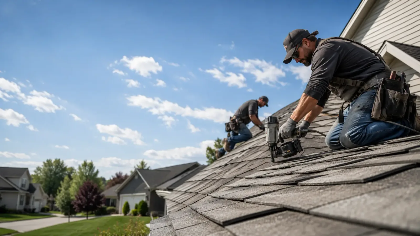 Storm Damage Roof Repair in Vergas, MN near me